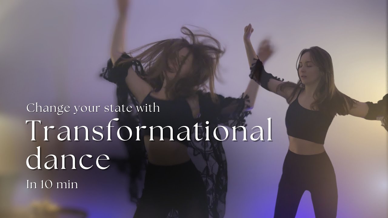 10 min guided Ecstatic Dance session. To shake off, release and welcome the new loving energy.