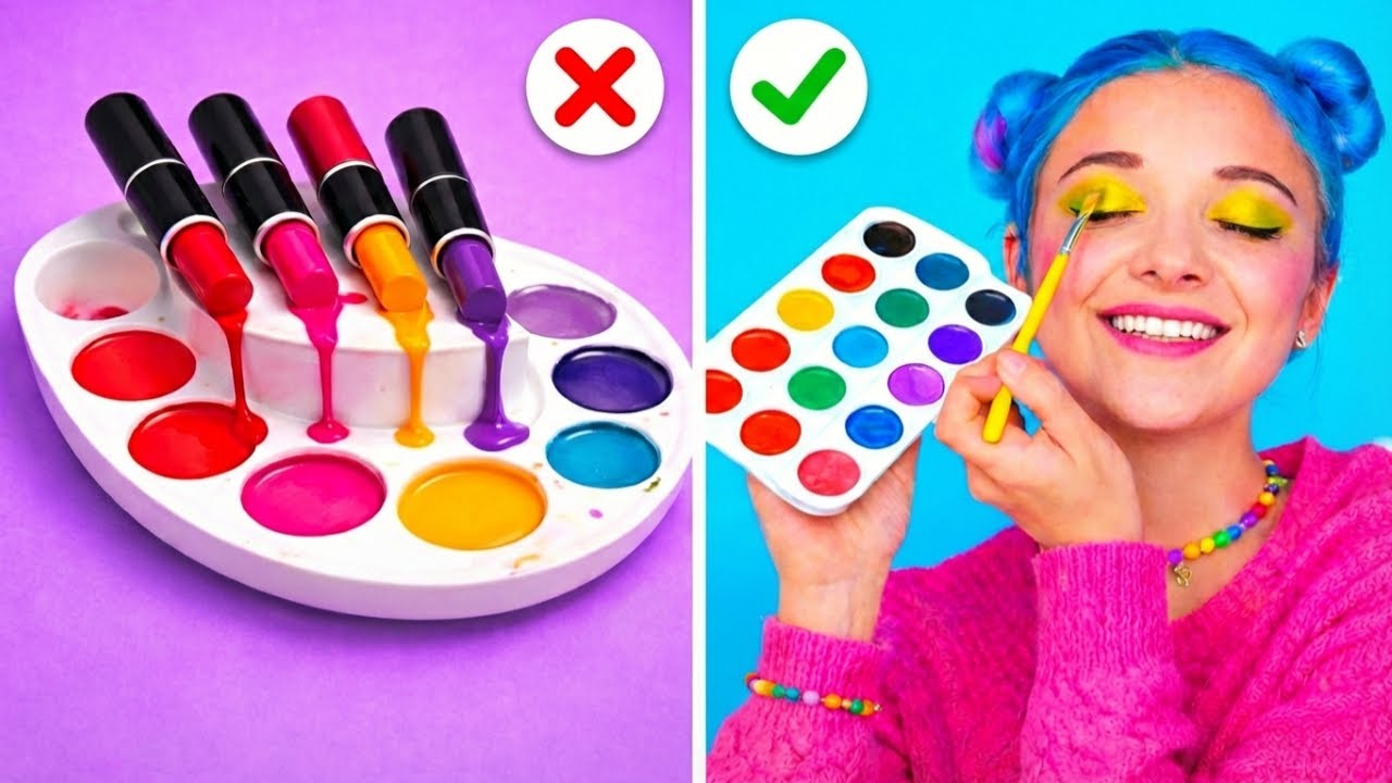 AKILLI & BASİT 😱🤓 Her Durum İçin Kullanışlı Hayat Hileleri - 123 GO! GOLD