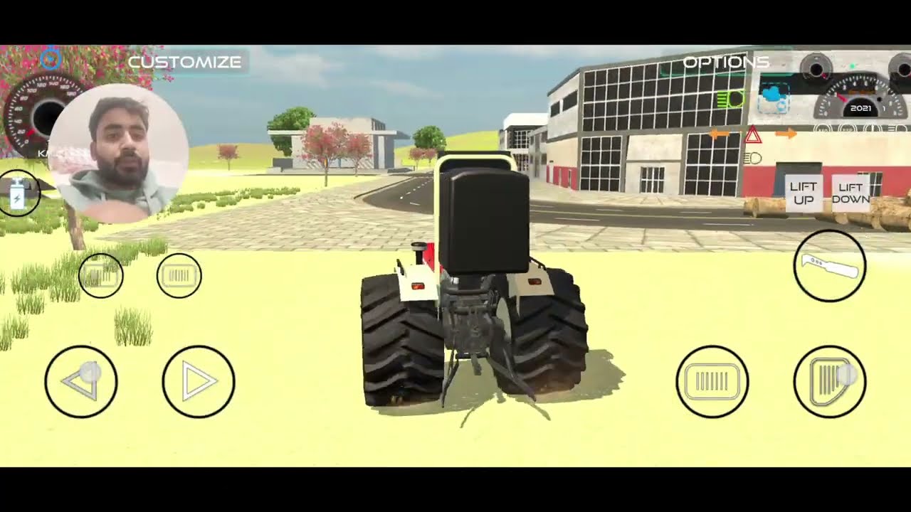 Powerful tab backup ओवर कंट्रोल 😱🚜