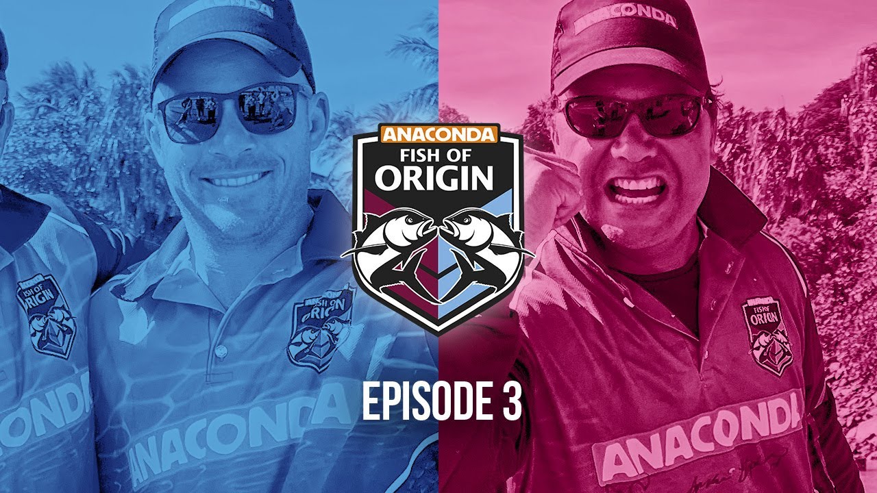 NRL Highlights | FISH OF ORIGIN | Episode 3 | Anaconda | NRL