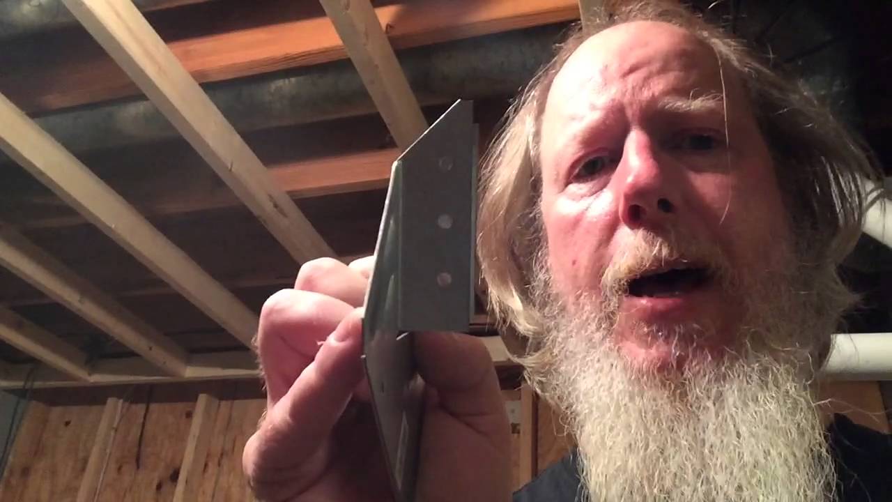 Basement recording studio construction part 1:  control room ceiling