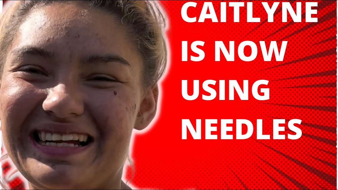 Caitlyne is slamming G