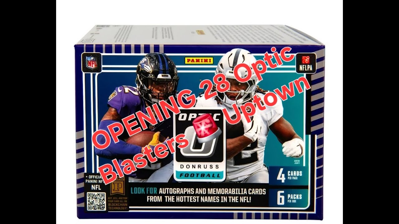 🚨  Must See! 28 Optic Blasters. Telling you the truth about this below average product! Uptown Hit 🚨