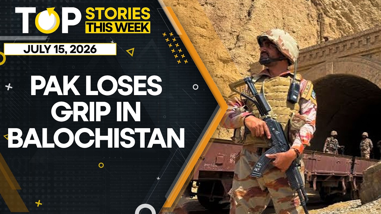 Balochistan Independence Movement Grows | Activist Claims Pak Has Lost Control Over 85% Territory