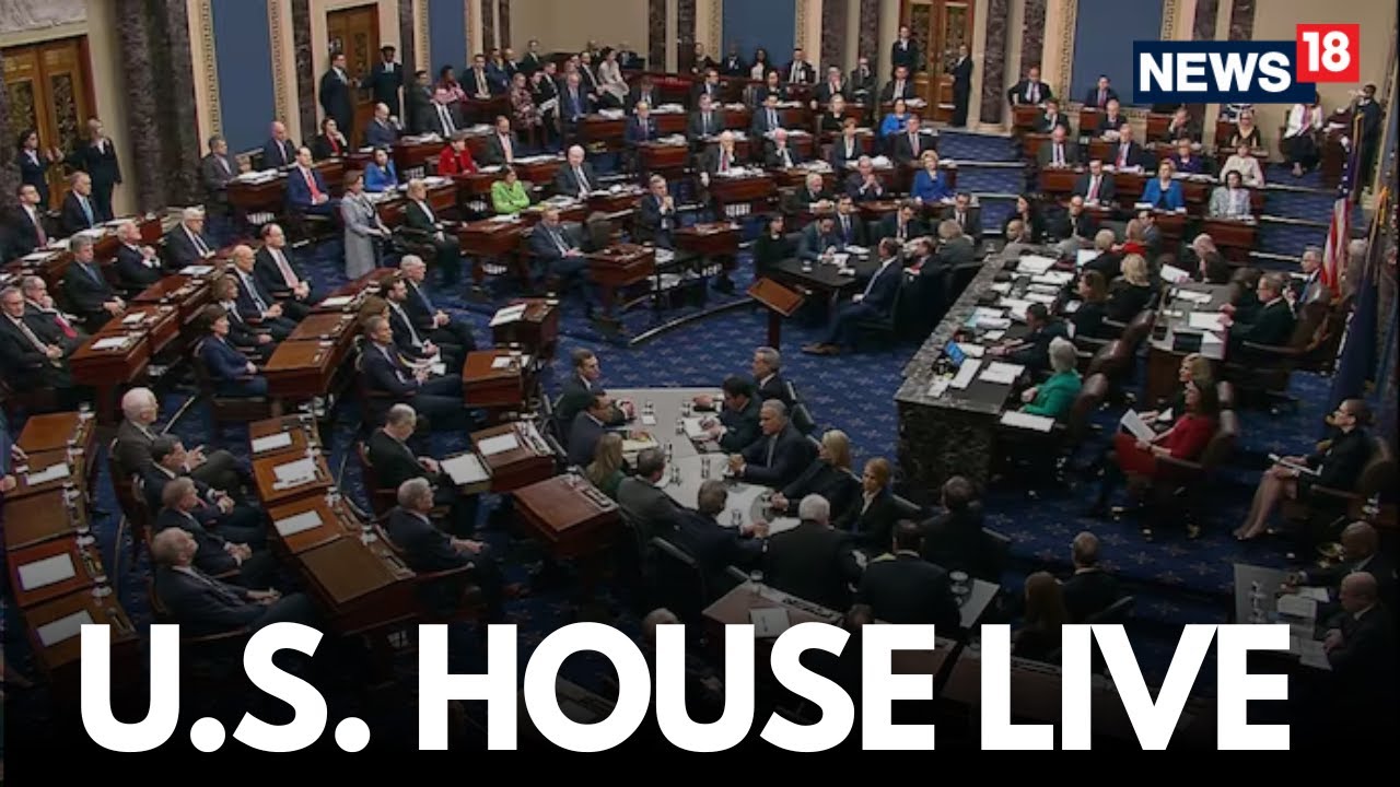 US HOUSE LIVE | Trump’s Immigration Crackdown Sparks Heated Debate | ICE Raids | US News | N18G