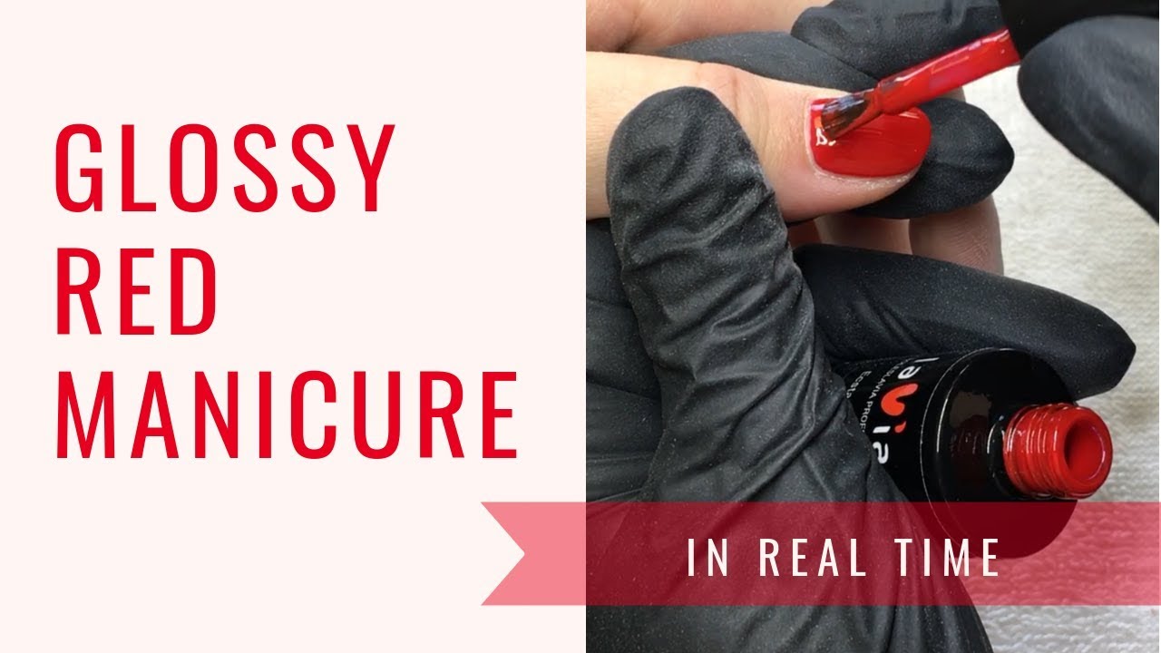 33 min Gel Polish MANICURE feat. Boleslavia ❤️🇵🇱
