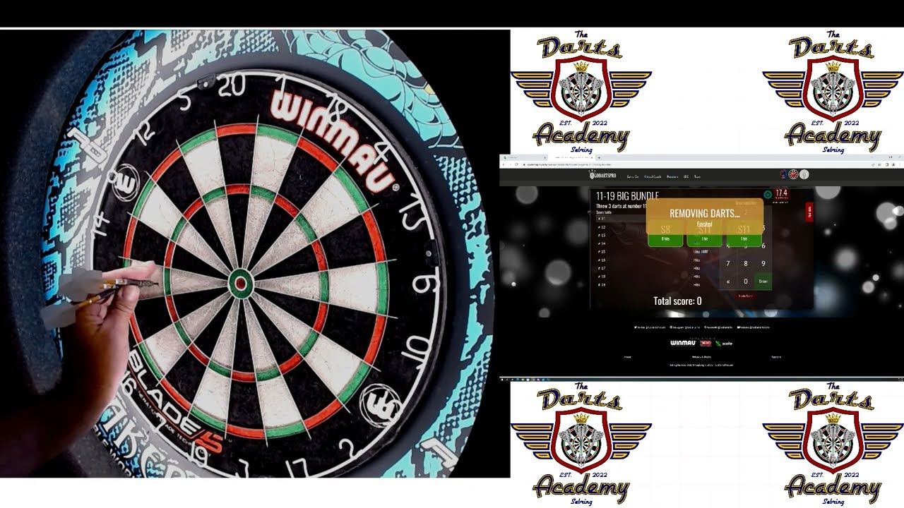 Go Darts Pro 11 19 Big Bundle Practice 1