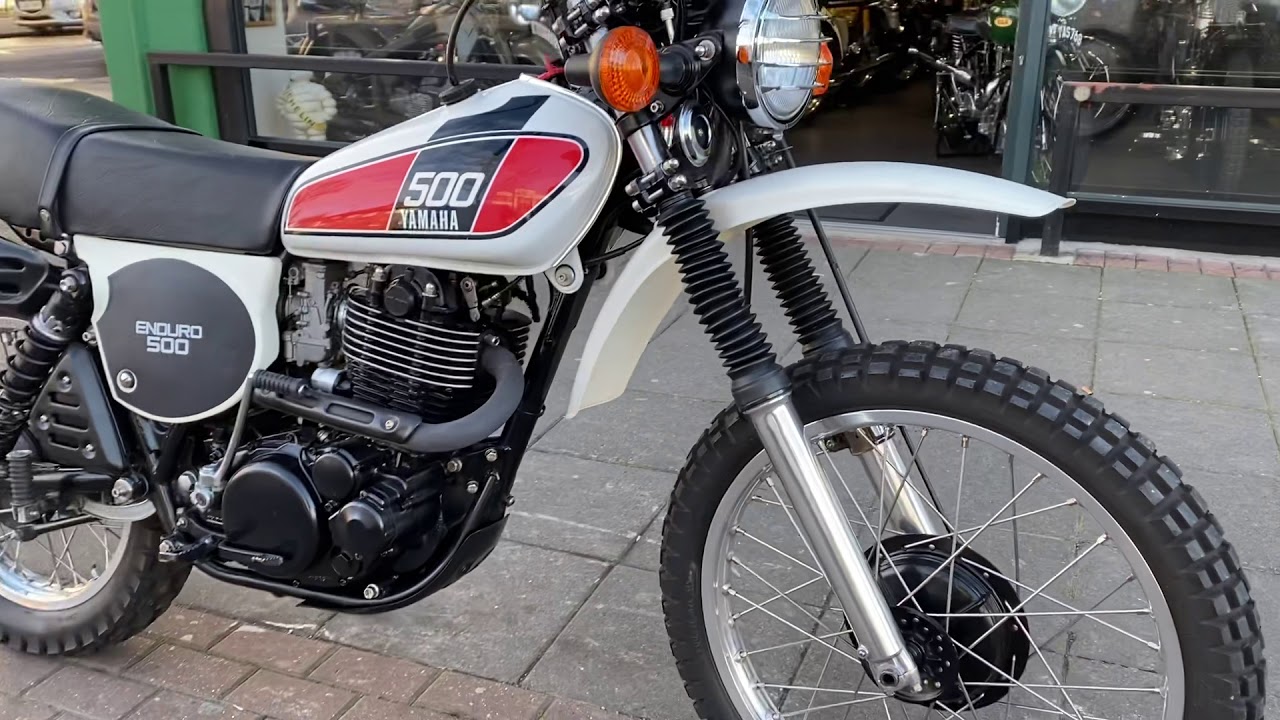 Yamaha XT500 Enduro