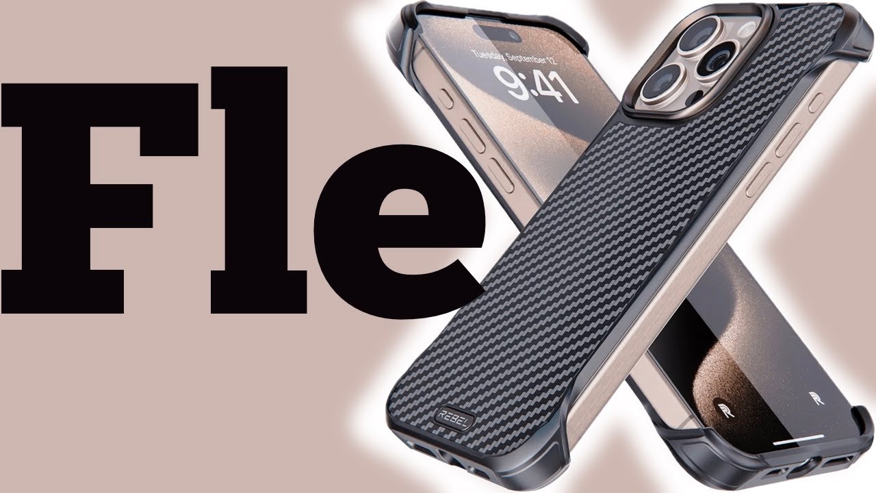 Phone Rebel FLEX 15 - The Case to Beat!