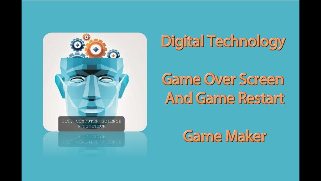 18. Game Maker - Game Over Screen And Game Restart