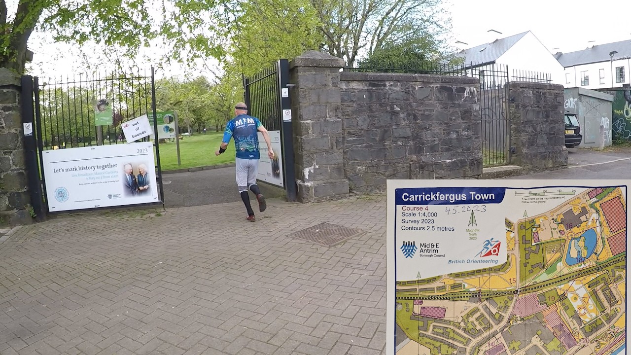 Video clips from the Carrickfergus Town sprint in 2023.