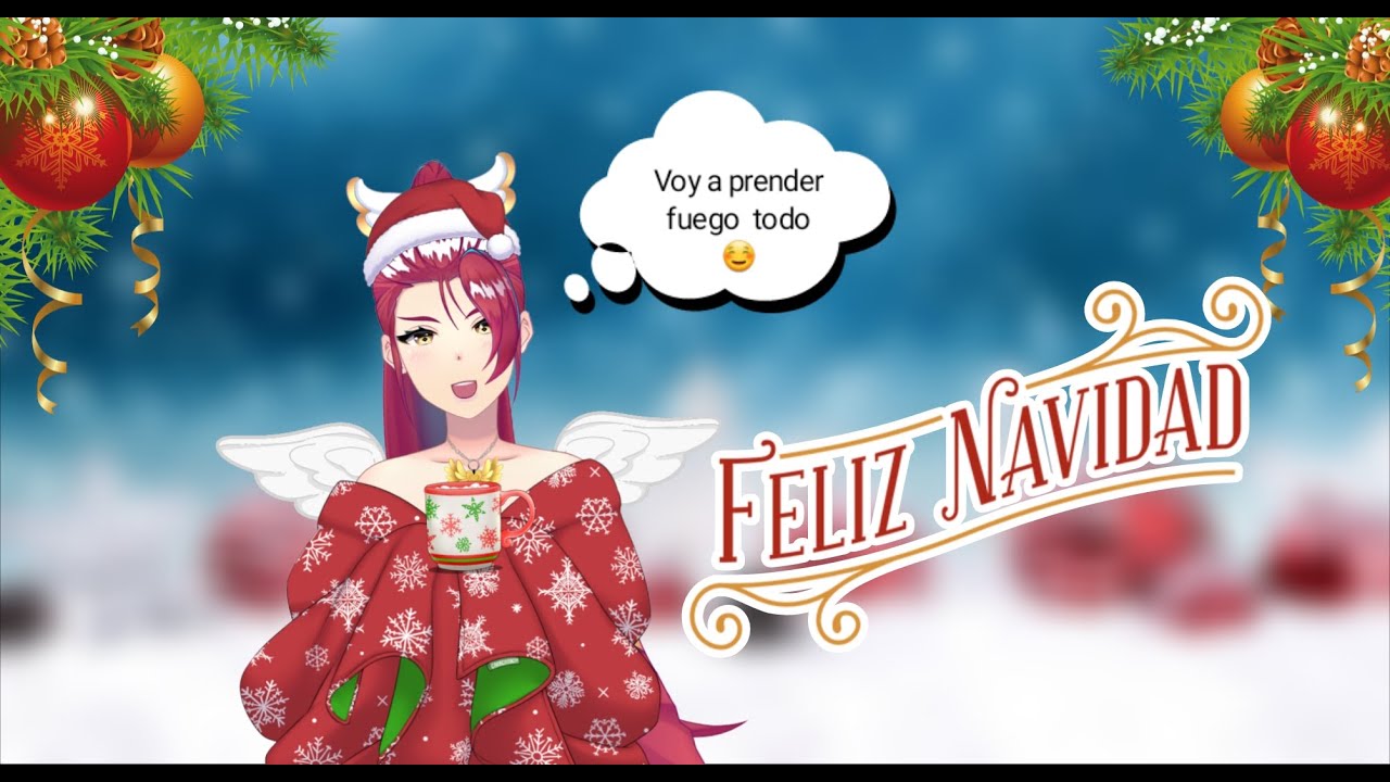 🎄​Feliz Navidad🎄​ Pam Pam Vtuber