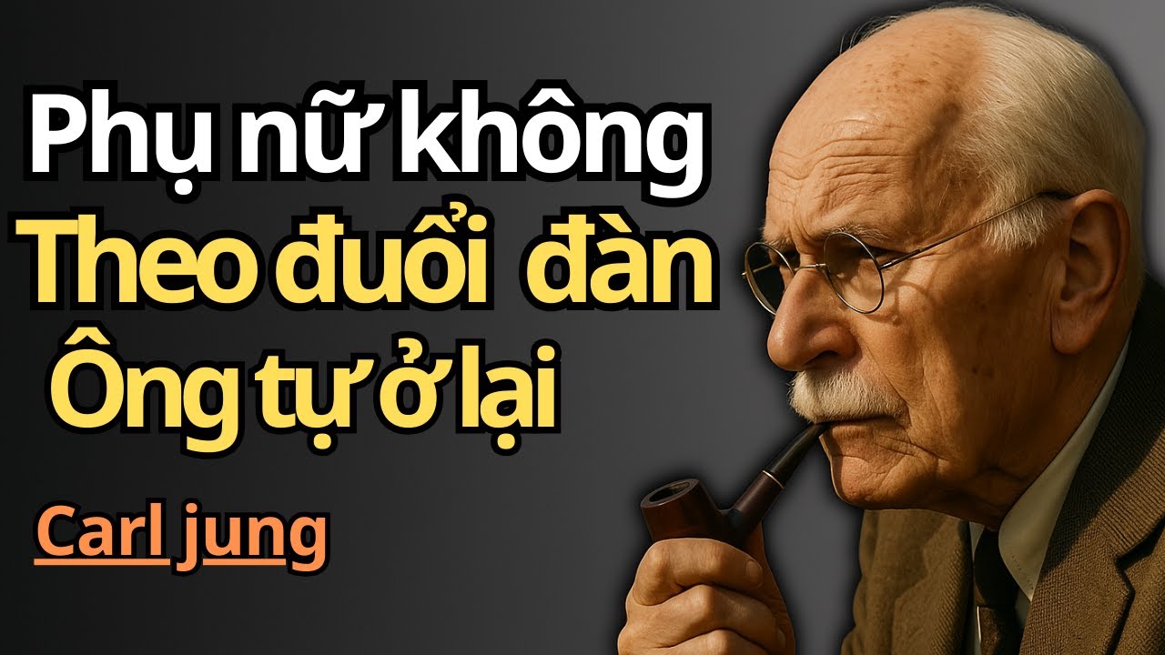 Phụ Nữ Bí Ẩn Không Đuổi Theo Tình Yêu — Và Đàn Ông Luôn Ở Lại | Carl Jung
