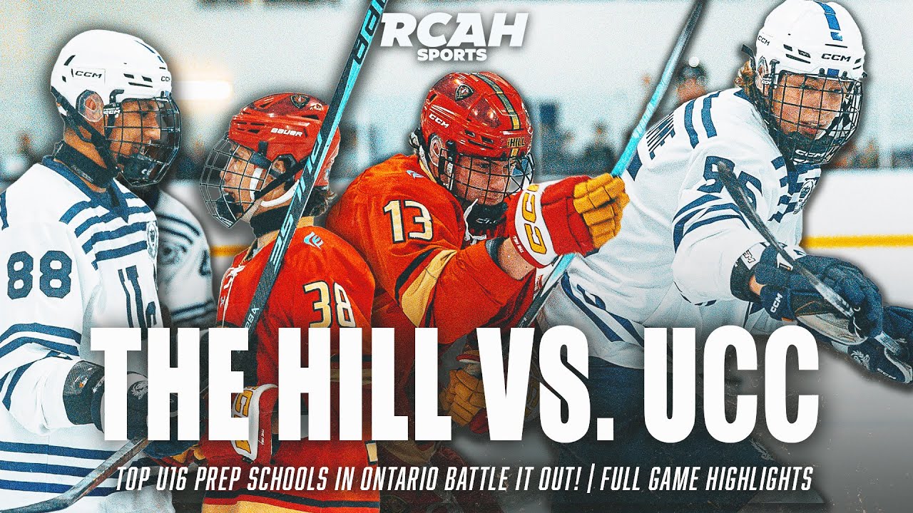 This Rivalry is FIRE 🔥 | The Hill Academy vs. Upper Canada College | U16 Full Game Highlights