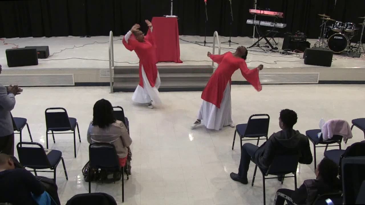 Praise Dance - Anointed for Praise - Christmas Medley