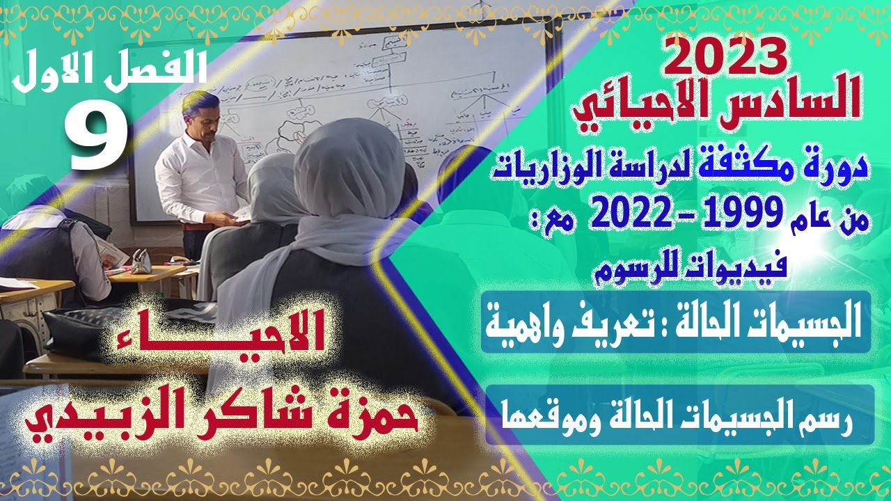 الجسيمات الحالة تعريف و وظائف ورسم الجسيمات الحالة - التحلل الذاتي-التحول الشكلي- تدوير العناصر -