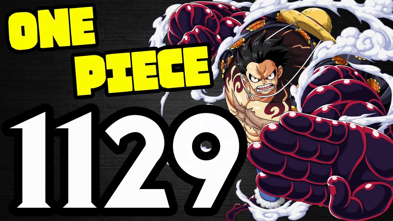 One Piece Chapter 1129 Review 