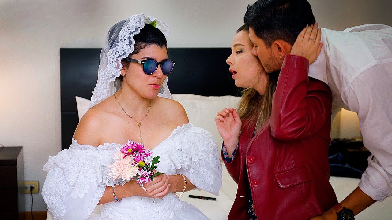 Engaño a su esposa ciega con su madrastra para quedarse con su fortuna😱😰