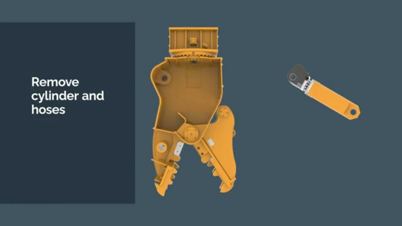 Epiroc's Demolition Pulveriser with Performance Booster