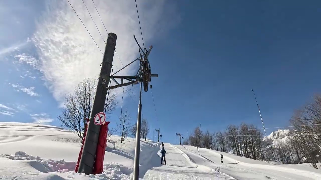 Risalita integrale skilift GMM 