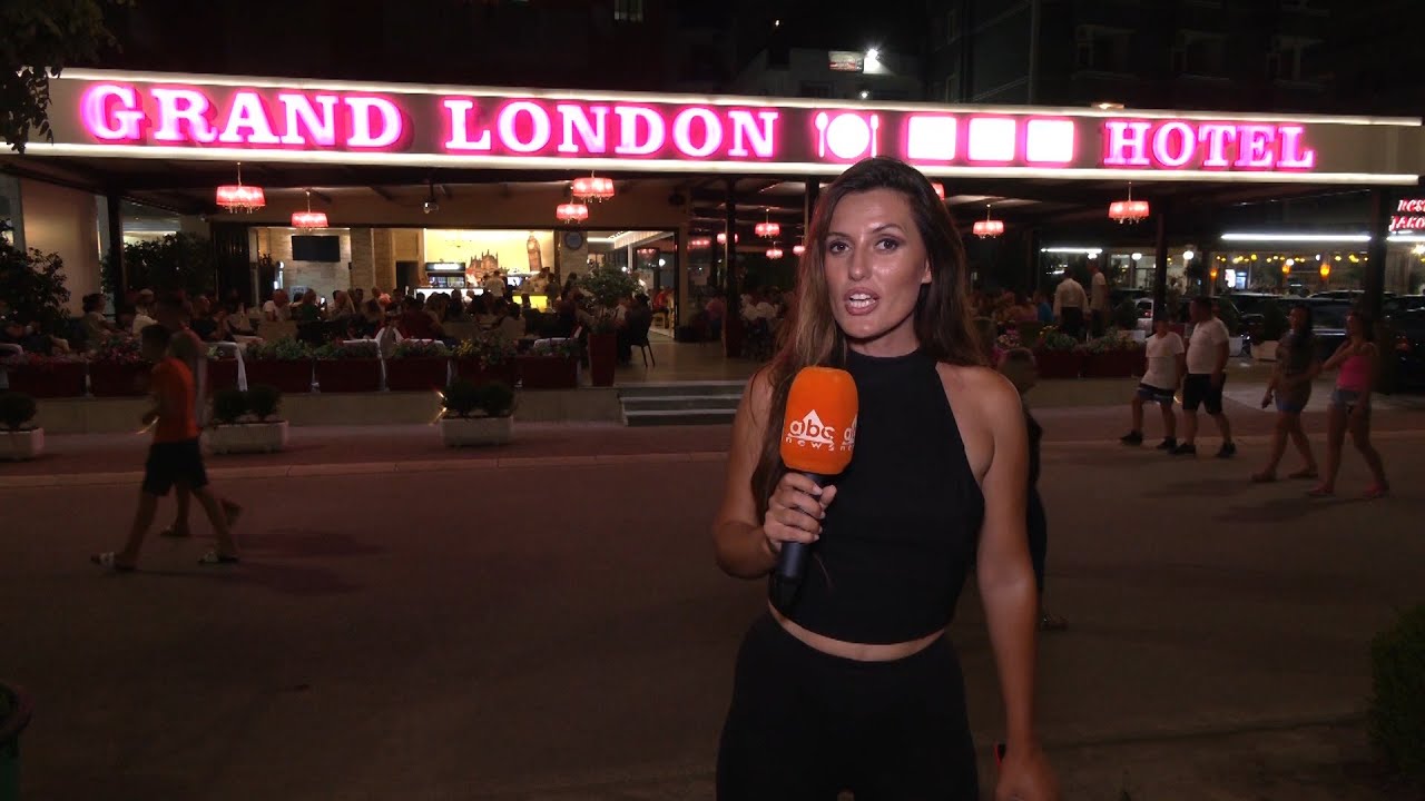 Pushime ne “Gand London Hotel”, buze shetitores ne breg te Shengjinit| ABC News Albania