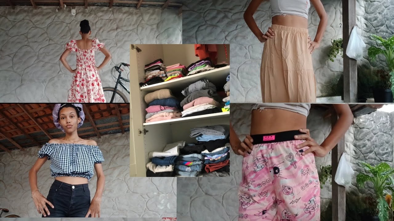 Tudo que fica e não fica no meu guarda roupa 🫶🏻