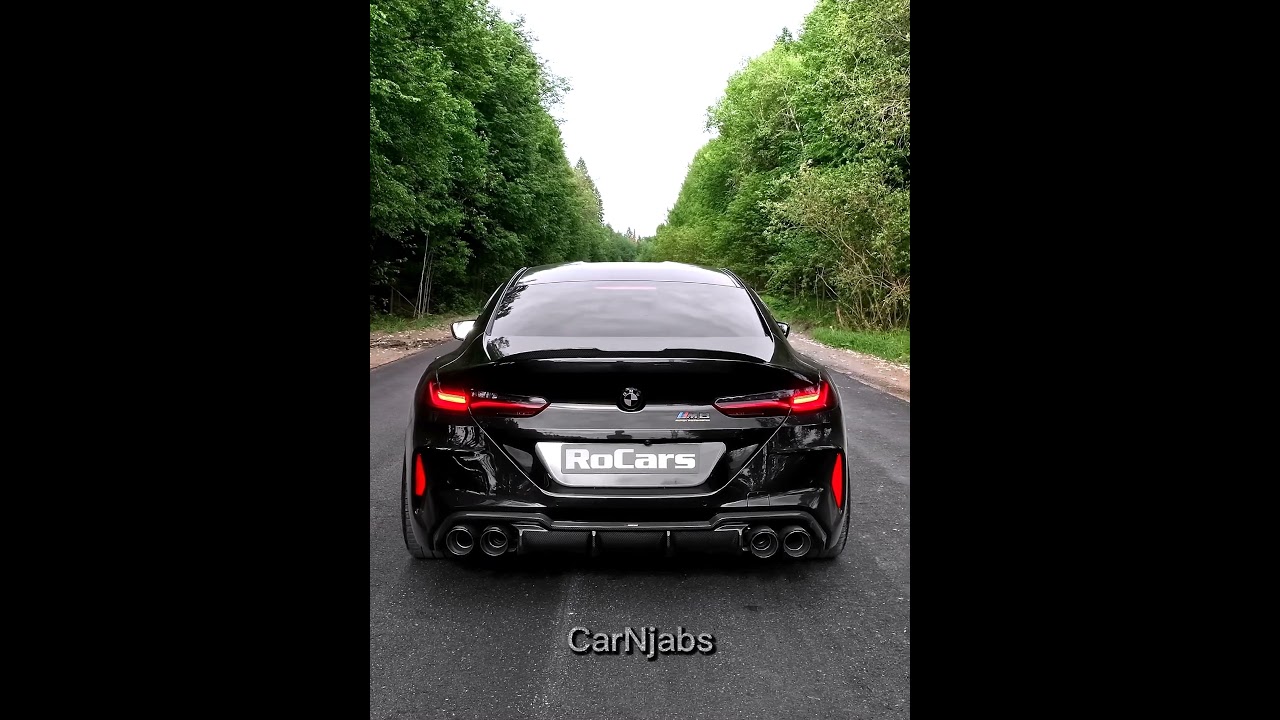 Crazy BMW M8😈🎥@RoCarsTV #caredit #car  #bmw #m8 #bmwm8