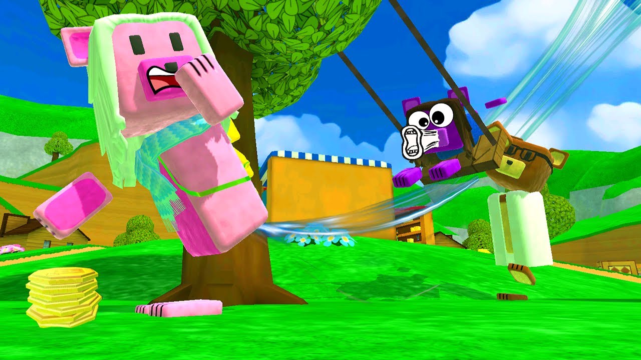 Super Mod in Super Bear Adventure Gameplay Walkthrough!