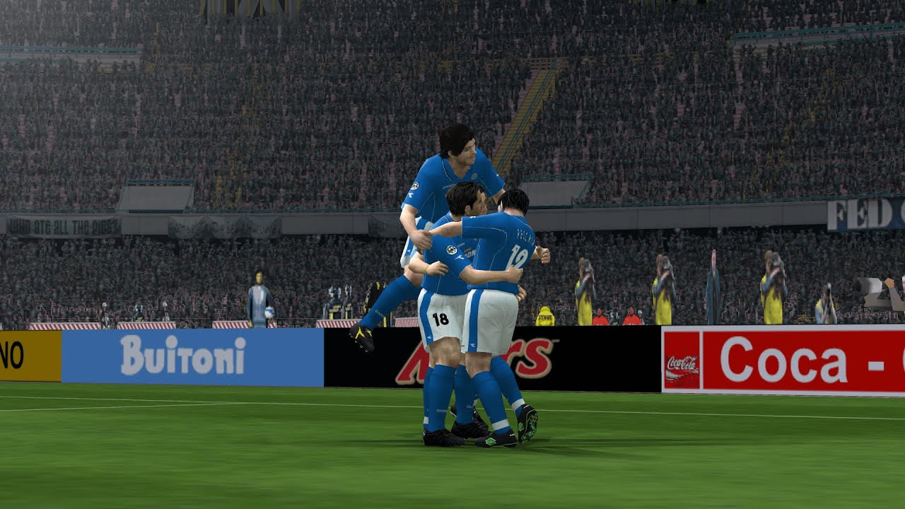 PES 6 Serie A 2000 01 Day 8