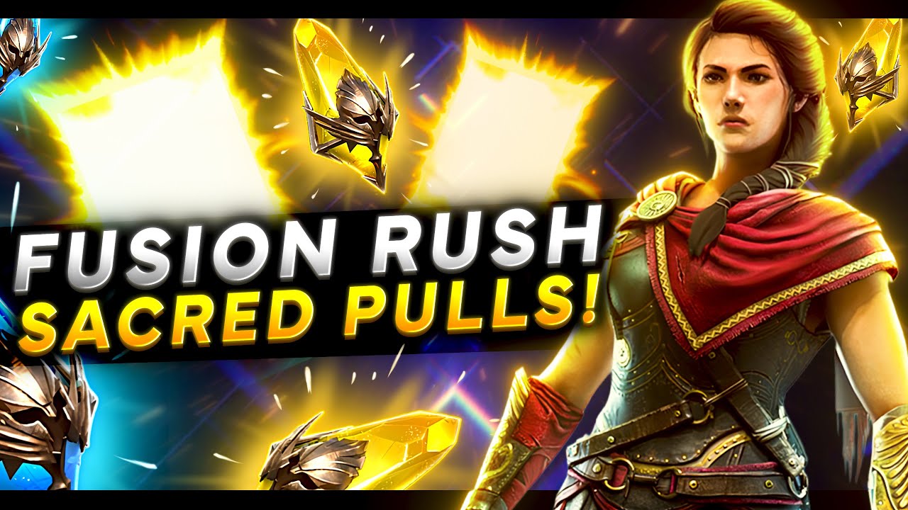 I GOT LUCKY! Opening My Ancient And Sacred Shards For Kassandra's Summon Rush! | Raid Shadow Legends