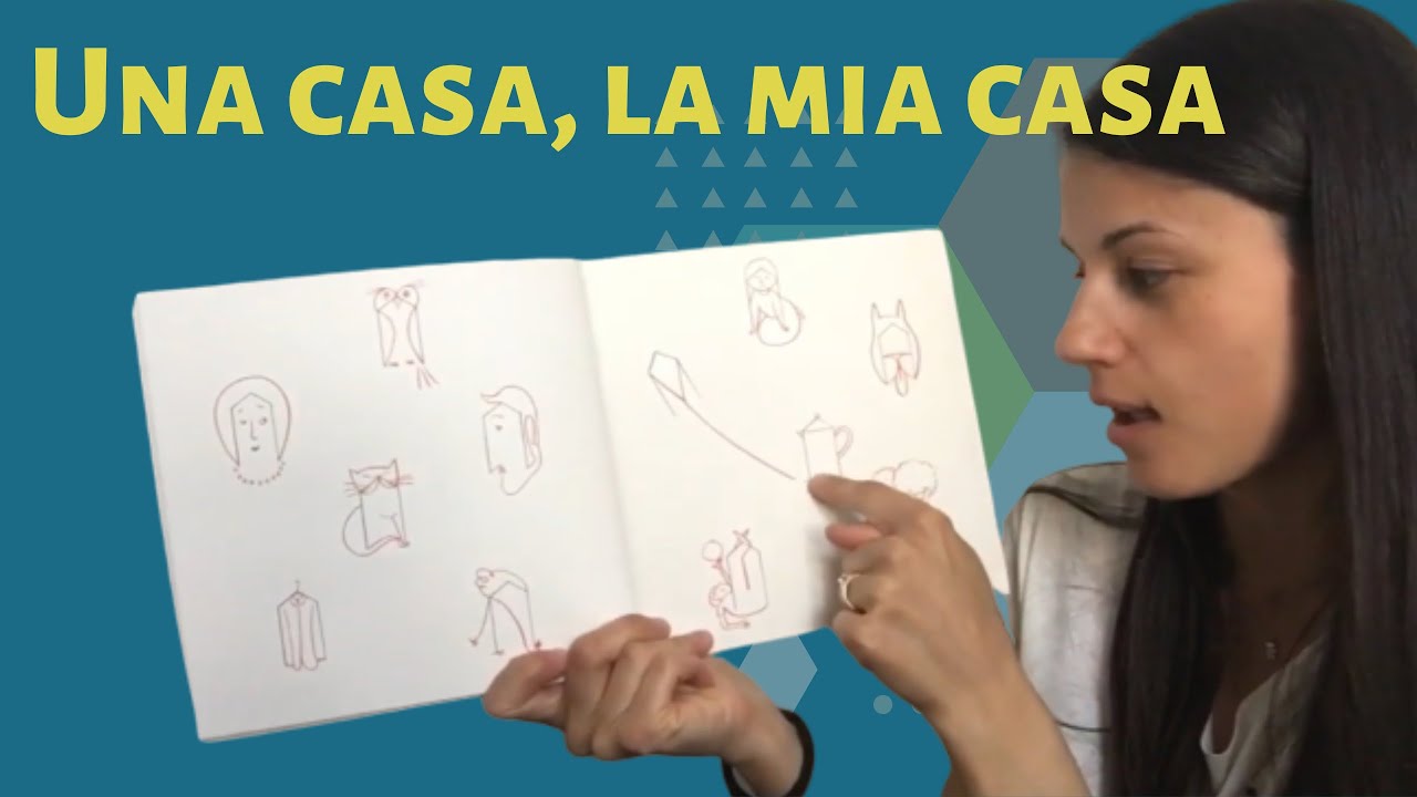 UNA CASA, LA MIA CASA | letture per bambini