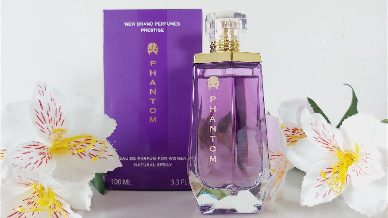PERFUME PHANTOM ( NEW BRAND ) RESENHA LANÇAMENTO