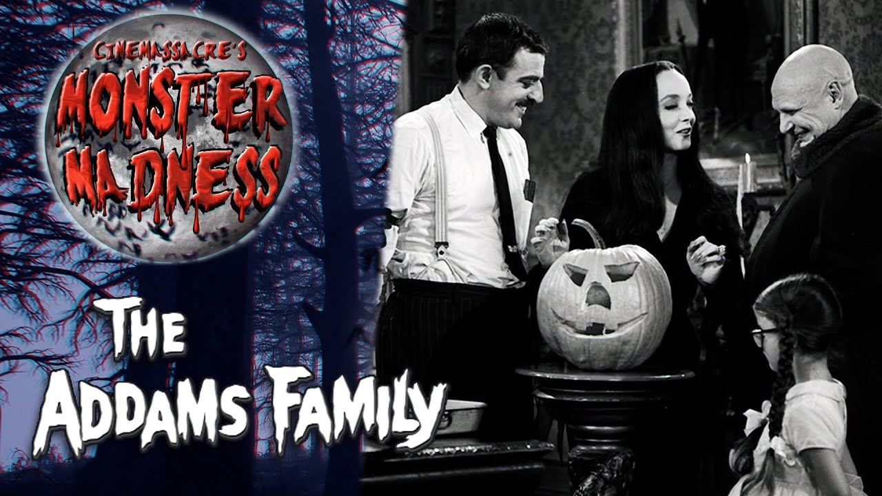 The Addams Family (1960s) - Monster Madness 2023