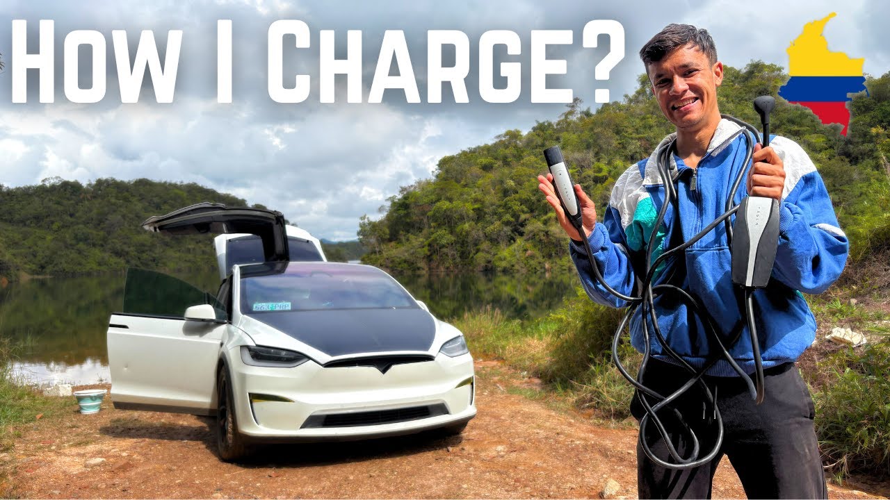 Попытка проехать на моей Tesla по всей Южной Америке