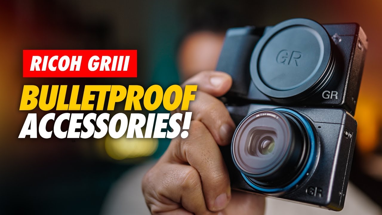 Сделайте свой RICOH GRIII потрясающим с помощью этих 6 аксессуаров