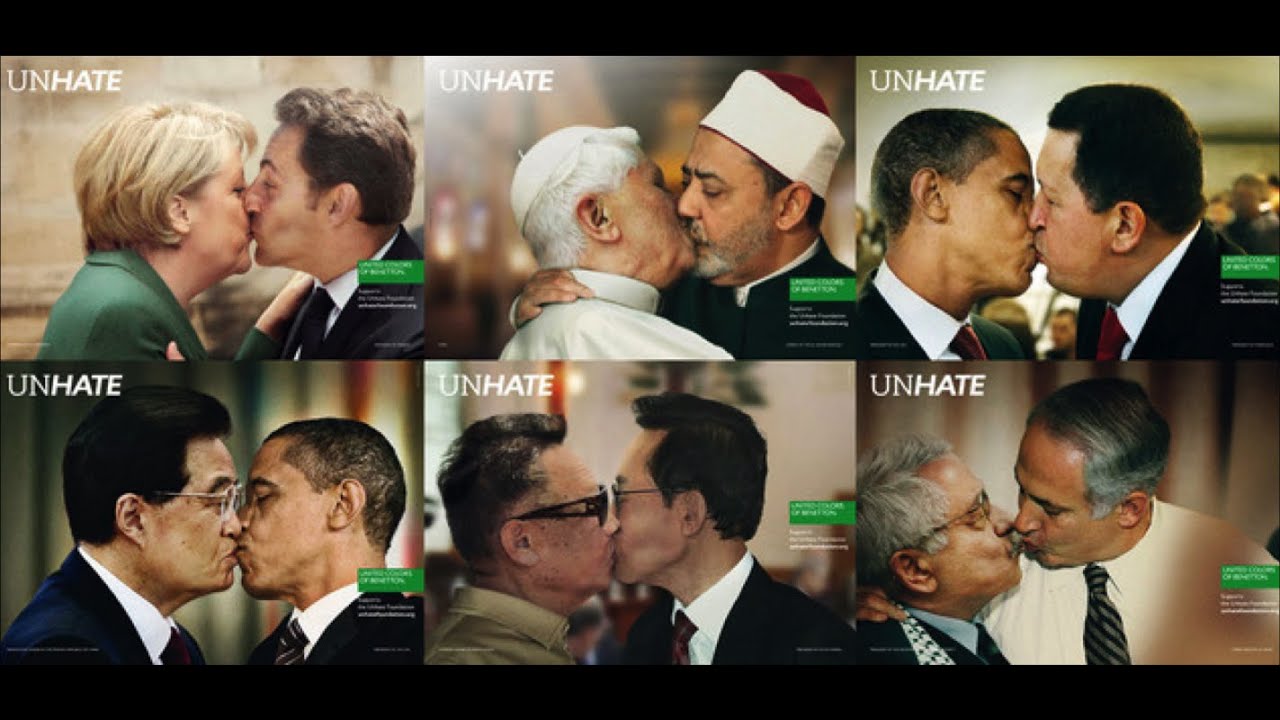 Análisis Semiótico UnHate 2011 Benetton