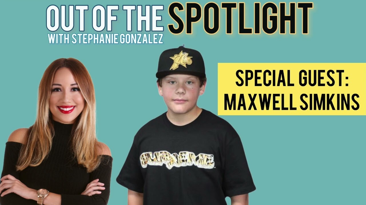 Acting, Rapping, Phillies & The Mighty Ducks With Maxwell Simkins