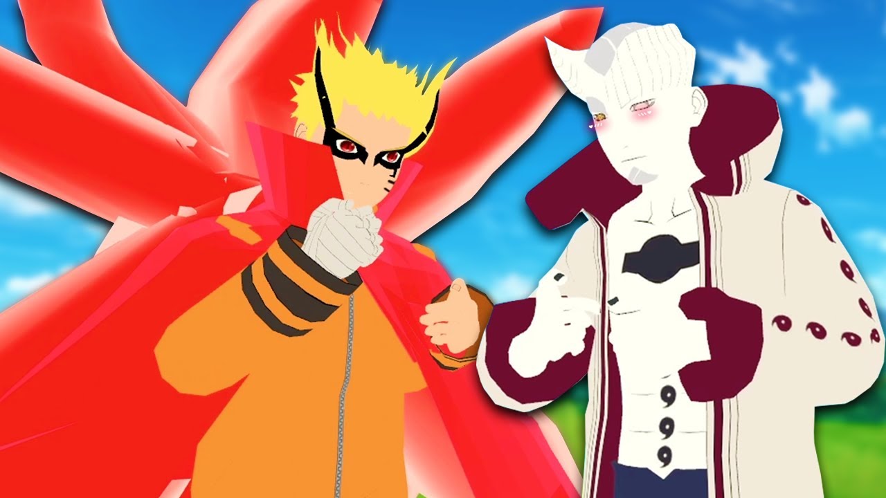 Naruto Baryon vs Isshiki Otsutsuki (vrchat)