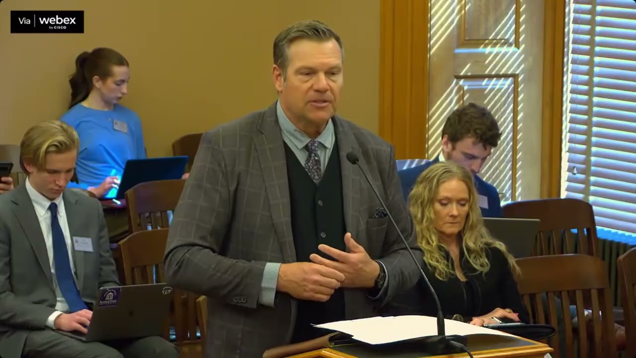 AG Kobach Testimony on Federal and State Affairs 03-05-2026