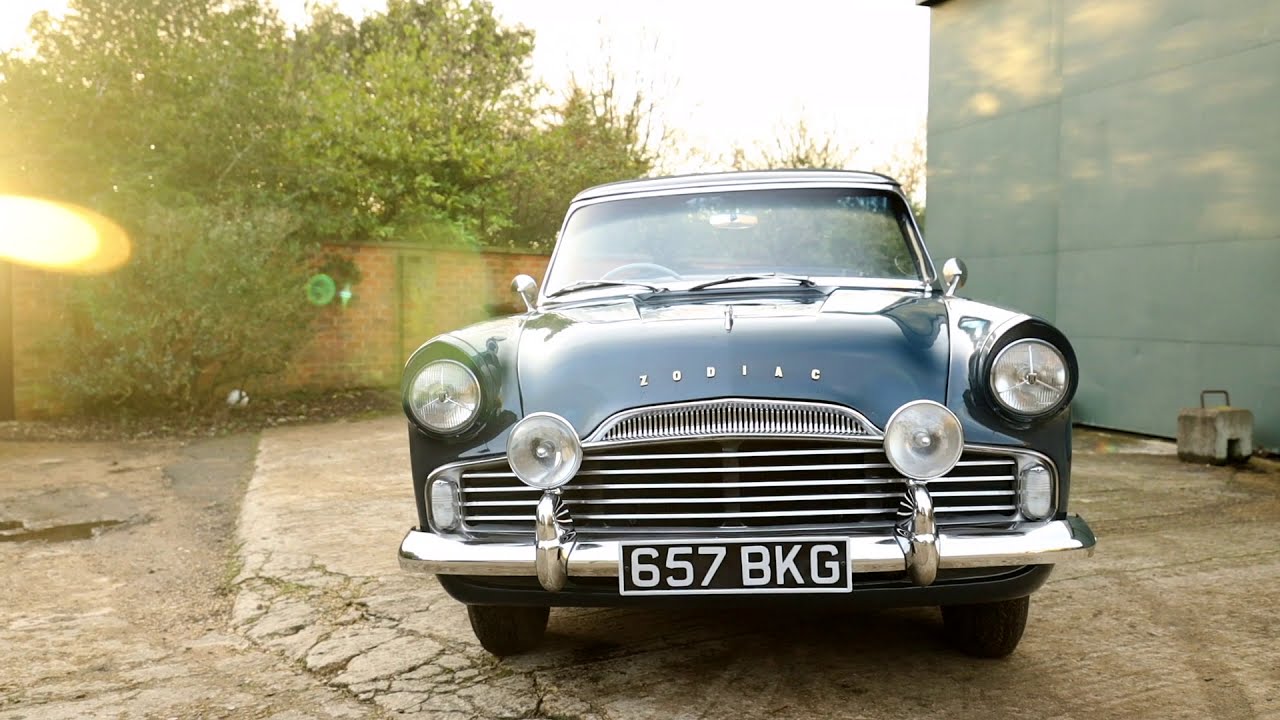 1962 Ford Zodiac Convertible