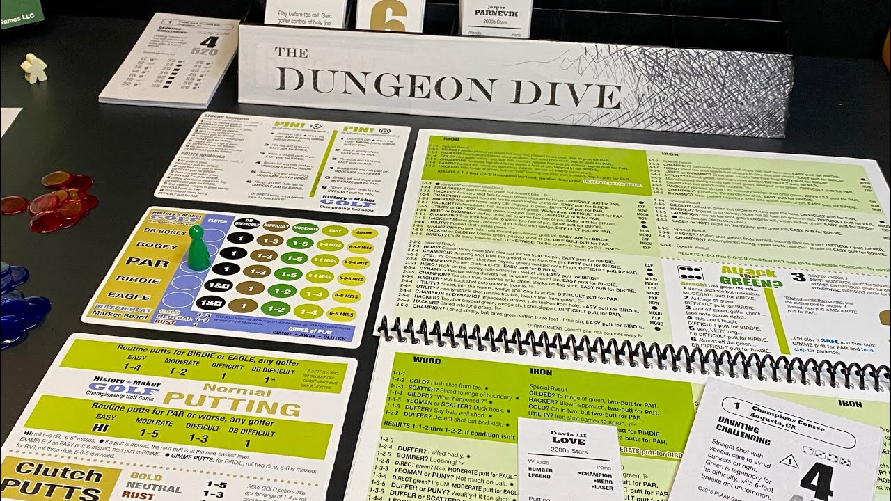 History Maker Golf - And now for something completely different