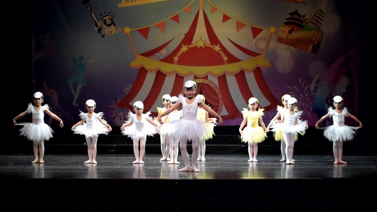 Ayasha Ballet Performance Duck Dance