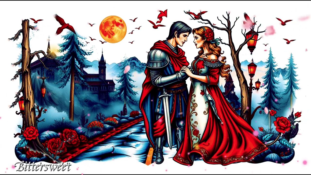 The Last Dance Under the Blood Moon