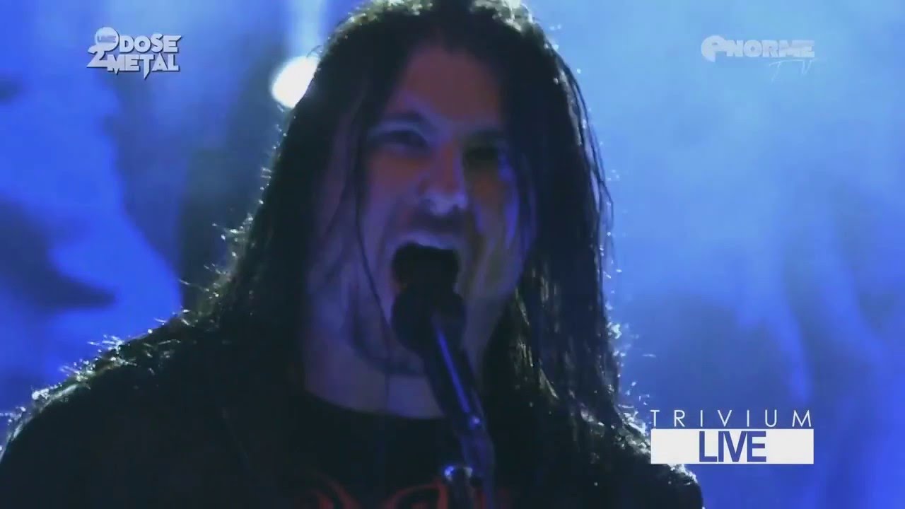 Trivium - Down From the Sky - Live Motocultor Festival 2015