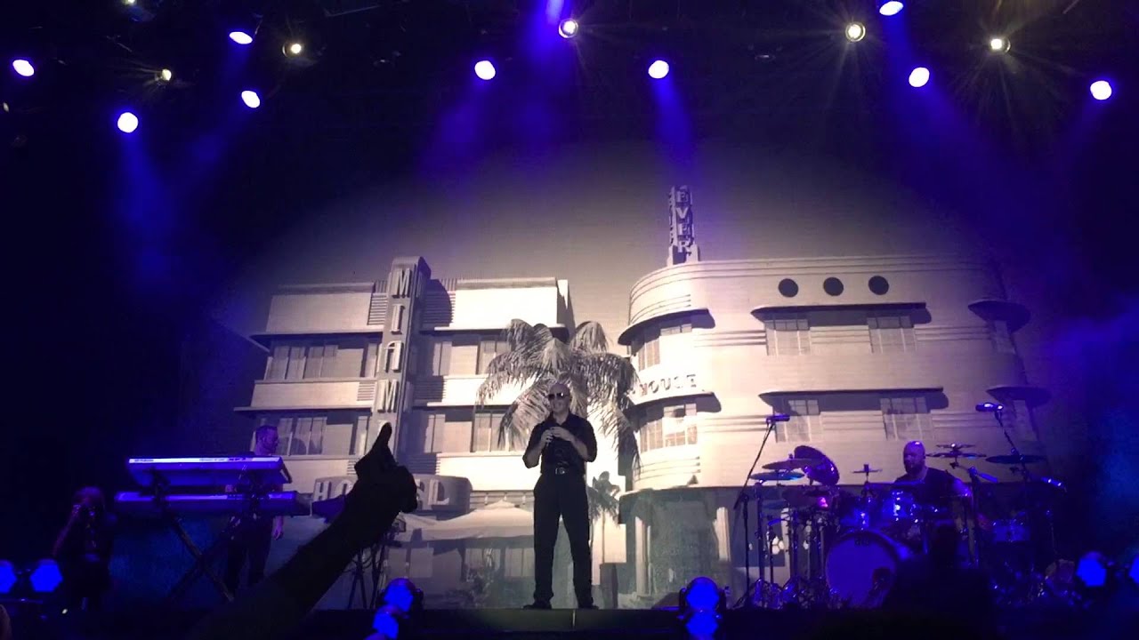 Pitbull Live In Hong Kong 2015.03.21