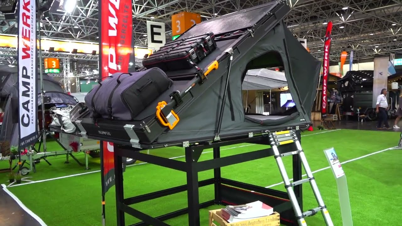 iKAMPER BDV roof tent 2023