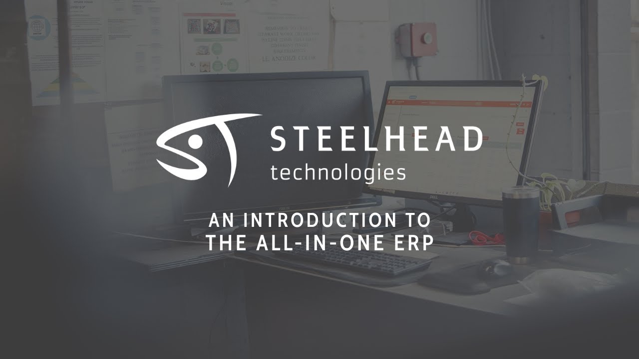 Real-Time Job Tracking with Steelhead&rsquo;s Digital Production Floor - Manufacturing ERP Demo