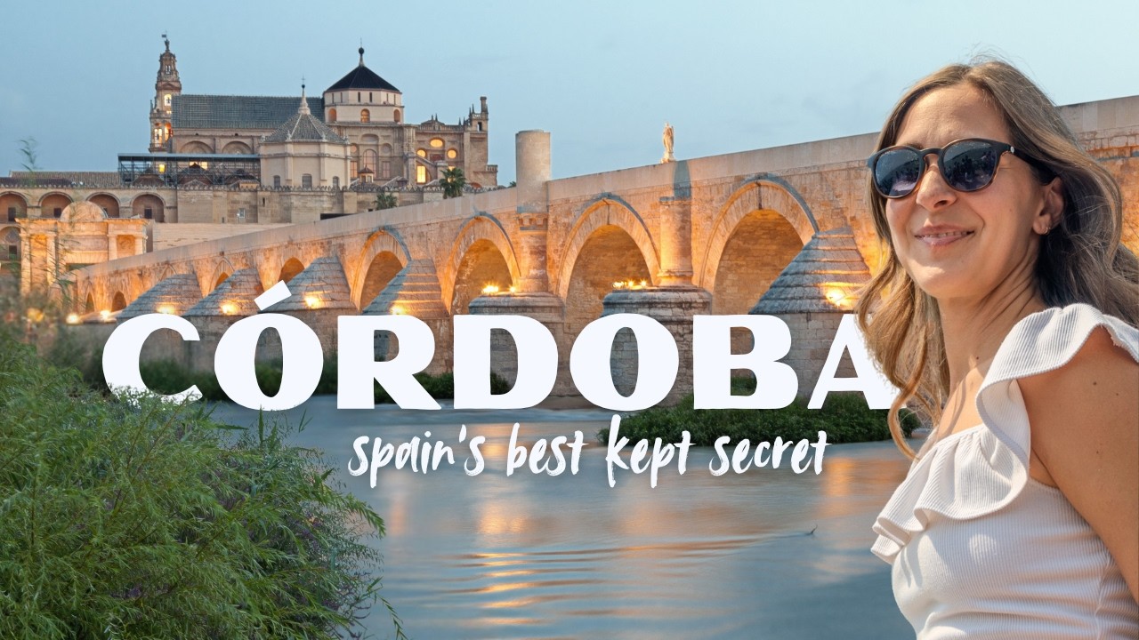Is Córdoba the Best City in Andalucia, Spain? 3 Days Exploring!