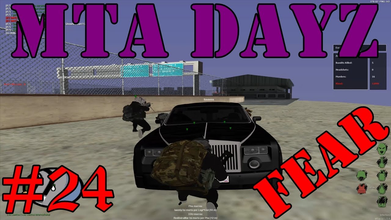 FeaR Montage #24 - InfectionZ MTA DayZ