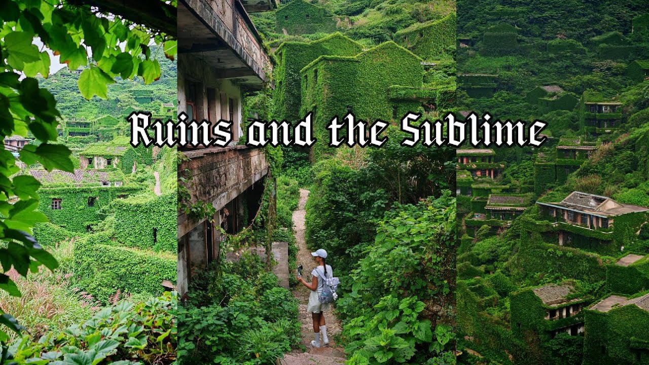 The allure of ruins, liminal spaces and dreamcore